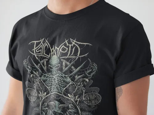 Playera Camiseta Psycroptic Ashes Of Empire