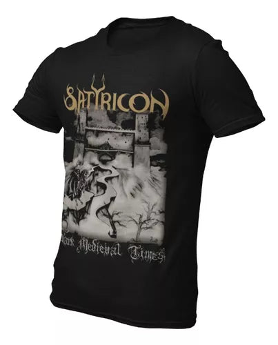 Playera Camiseta Satyricon Dark Medieval Times
