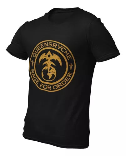 Playera Camiseta Queensryche Rage For Order
