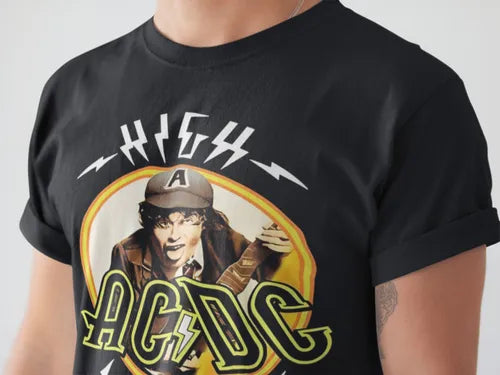 Playera Camiseta Ac Dc High Voltage