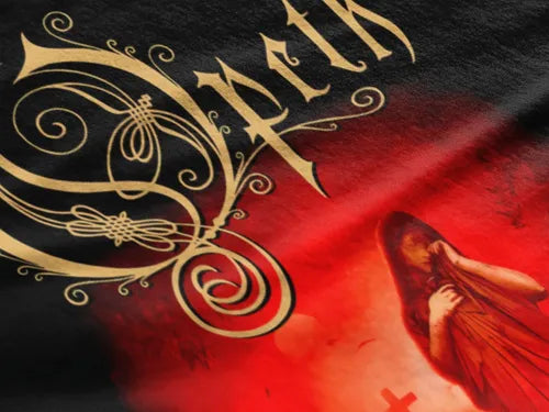 Playera Camiseta Opeth Still Life