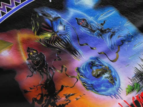 Playera Camiseta Gamma Ray No World Order