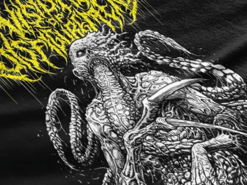Playera Camiseta Visions Of Disfigurement Vile Mutation