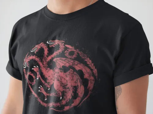Playera Camiseta Game Of Thrones Targaryen