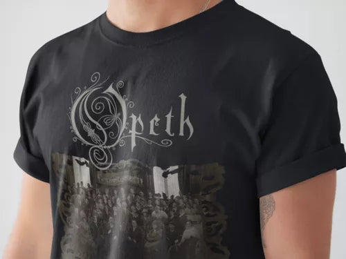 Playera Camiseta Opeth The Last Will And Testament