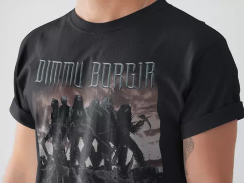 Playera Camiseta Dimmu Borgir Stormblast