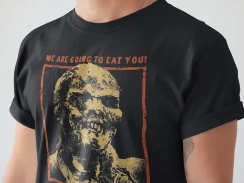 Playera Camiseta Zombie Flesh Eaters
