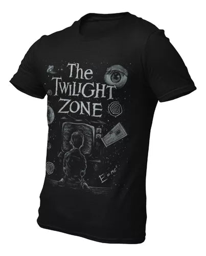 Playera Camiseta The Twilight Zone