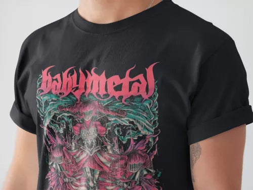 Playera Camiseta Babymetal Rokumeikan