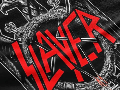 Playera Camiseta Slayer Silver Eagle