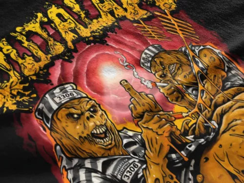 Playera Camiseta Gutalax Diarrhero