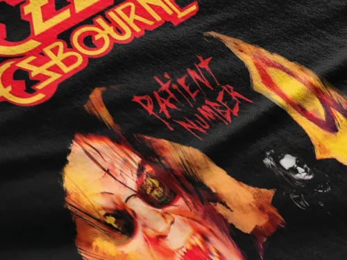 Playera Camiseta Ozzy Osbourne Patient Number 9