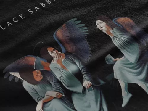Playera Camiseta Black Sabbath Heaven And Hell