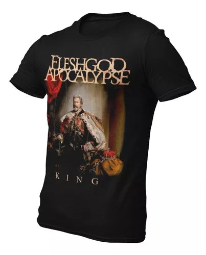 Playera Camiseta Fleshgod Apocalypse King