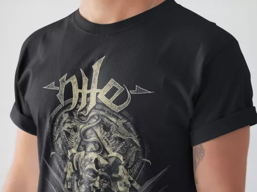 Playera Camiseta Nile In The Name Of Amun