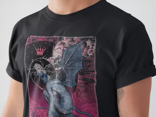Playera Camiseta Mastodon Unheavenly Skye