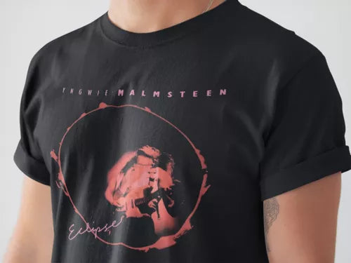 Playera Camiseta Yngwie Malmsteen Eclipse