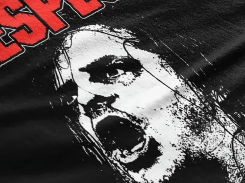 Playera Camiseta Corpsegrinder Respect The Neck
