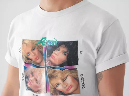 Playera Camiseta Poison Look What The Cat Dragged In