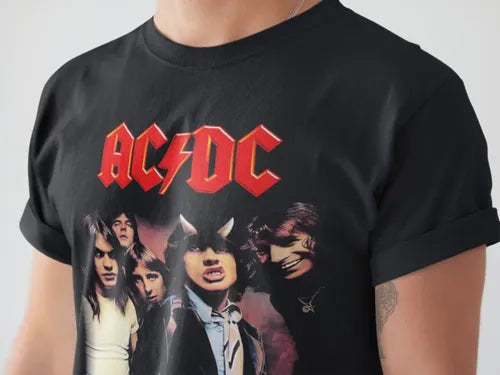 Playera Camiseta Ac Dc Highway To Hell