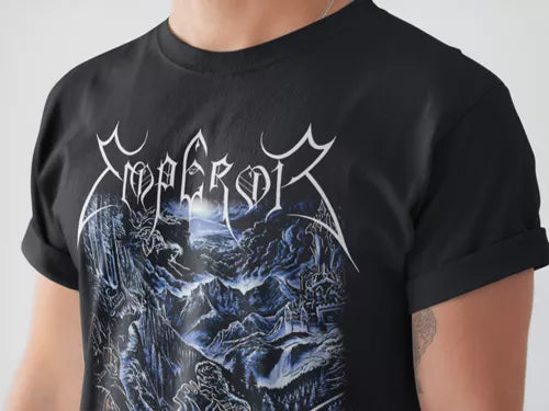 Playera Camiseta Emperor In The Nightside Eclipse