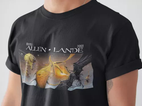 Playera Camiseta Allen Lande Bloodlines