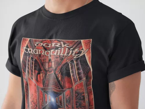 Playera Camiseta Dark Tranquillity The Gallery