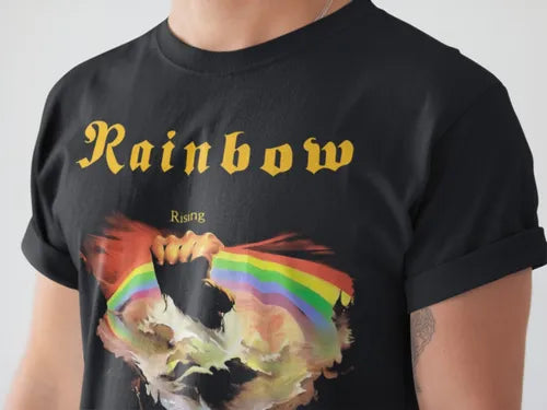 Playera Camiseta Rainbow Rising