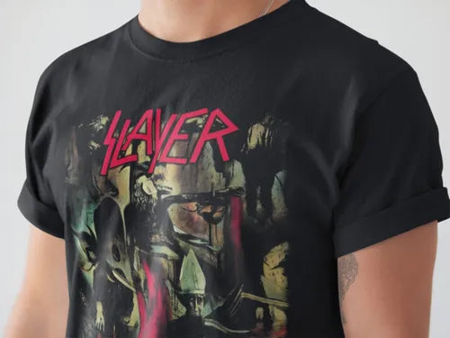 Playera Camiseta Slayer Reign In Blood