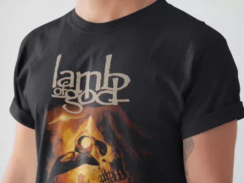 Playera Camiseta Lamb Of God The Faded Line