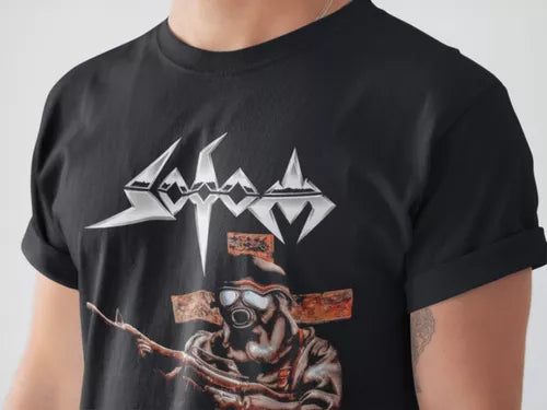 Playera Camiseta Sodom Persecution Mania