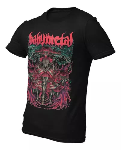 Playera Camiseta Babymetal Rokumeikan