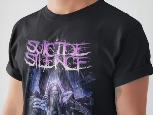 Playera Camiseta Suicide Silence Disengage