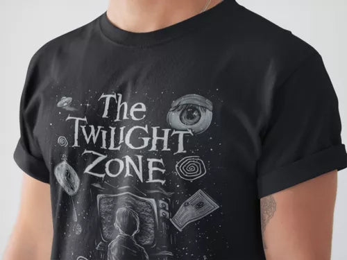 Playera Camiseta The Twilight Zone