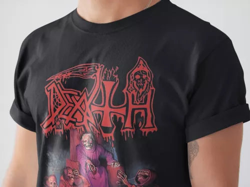 Playera Camiseta Death Scream Bloody Gore