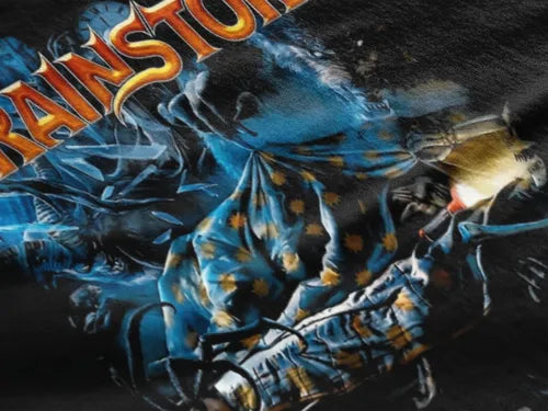 Playera Camiseta Brainstorm Midnight Ghost