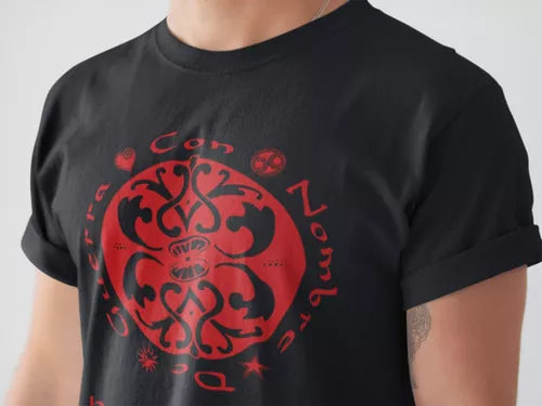 Playera Camiseta Héroes Del Silencio Con Nombre De Guerra