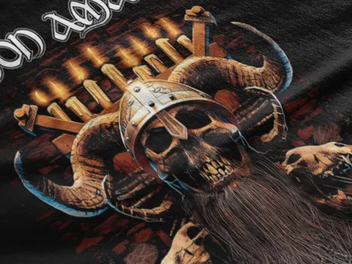 Playera Camiseta Amon Amarth First Kill