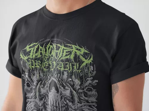 Playera Camiseta Slaughter To Prevail Yad