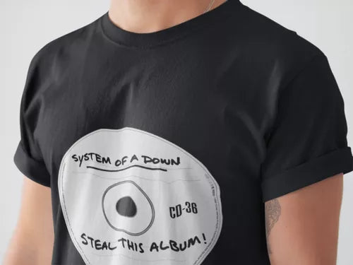 Playera Camiseta System Of A Down Steal This Album