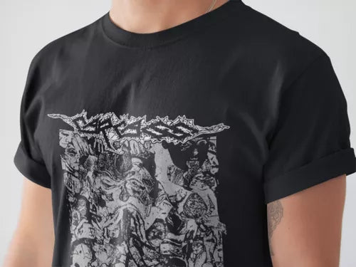 Playera Camiseta Carcass Reek Of Putrefaction