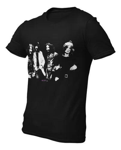 Playera Camiseta Black Sabbath Back To The Beginning Alt