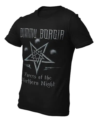 Playera Camiseta Dimmu Borgir Forces Of The Northern Night
