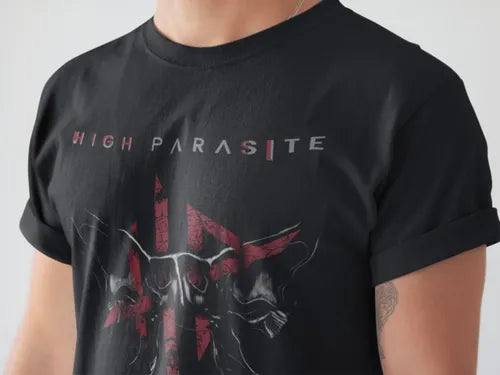 Playera Camiseta High Parasite Forever We Burn