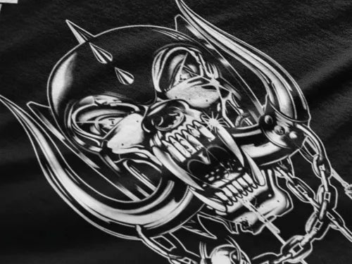 Playera Camiseta Motörhead England Snaggletooth