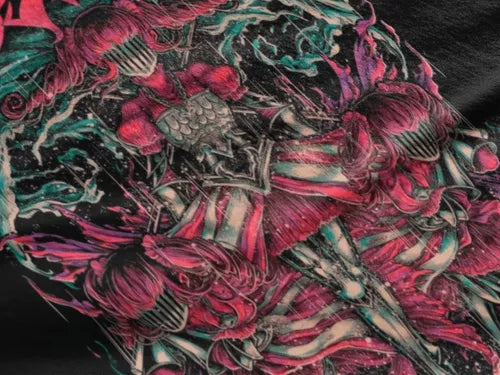 Playera Camiseta Babymetal Rokumeikan