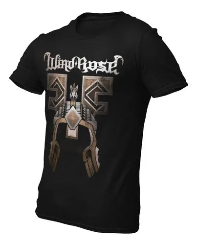 Playera Camiseta Wind Rose The Art Of War