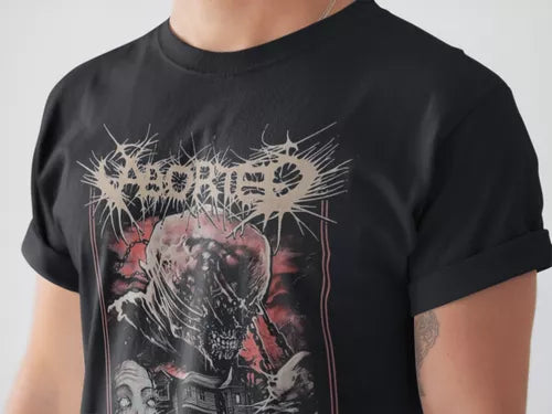 Playera Camiseta Aborted The Archaic Abattoir