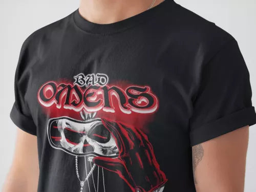 Playera Camiseta Bad Omens Retro Vision
