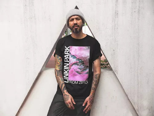 Playera Camiseta Linkin Park From Zero Overflow